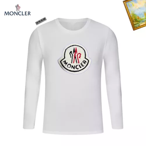 Moncler T-Shirts Long Sleeved For Unisex #1281808 $34.00 USD, Wholesale Replica Moncler T-Shirts