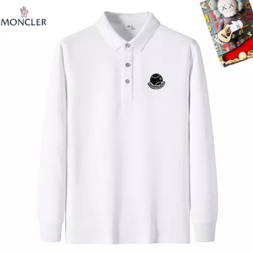 Moncler T-Shirts Long Sleeved For Men #1281810 $40.00 USD, Wholesale Replica Moncler T-Shirts