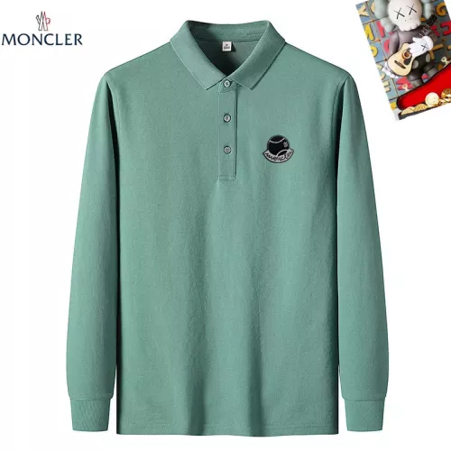 Moncler T-Shirts Long Sleeved For Men #1281811 $40.00 USD, Wholesale Replica Moncler T-Shirts