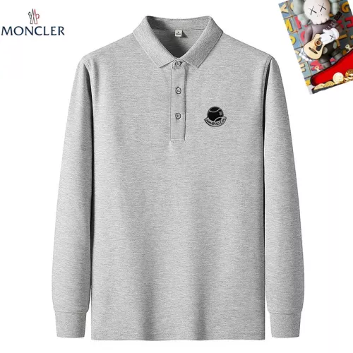 Moncler T-Shirts Long Sleeved For Men #1281812 $40.00 USD, Wholesale Replica Moncler T-Shirts