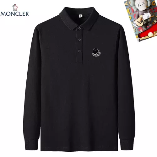 Moncler T-Shirts Long Sleeved For Men #1281814 $40.00 USD, Wholesale Replica Moncler T-Shirts