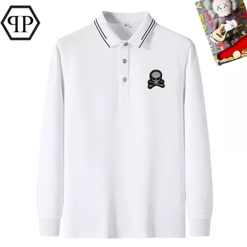 Philipp Plein PP T-Shirts Long Sleeved For Men #1281815 $40.00 USD, Wholesale Replica Philipp Plein PP T-Shirts