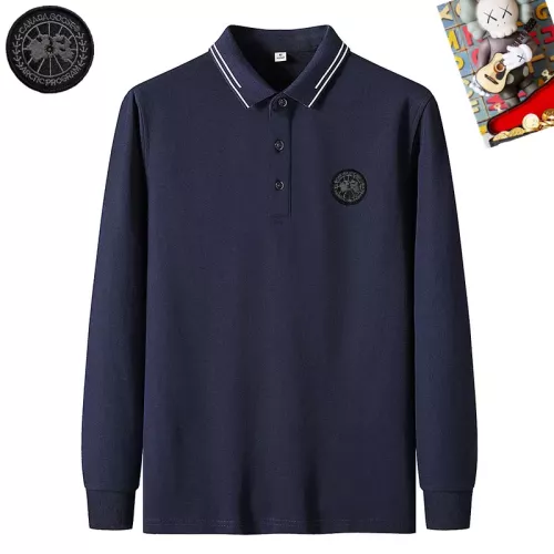 Canada Goose T-Shirts Long Sleeved For Men #1281833 $40.00 USD, Wholesale Replica Canada Goose T-Shirts