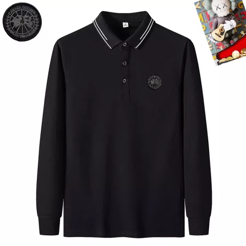 Canada Goose T-Shirts Long Sleeved For Men #1281834 $40.00 USD, Wholesale Replica Canada Goose T-Shirts