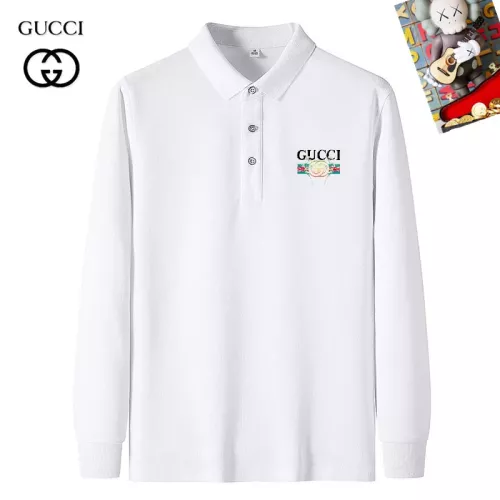 Gucci T-Shirts Long Sleeved For Men #1281835 $40.00 USD, Wholesale Replica Gucci T-Shirts