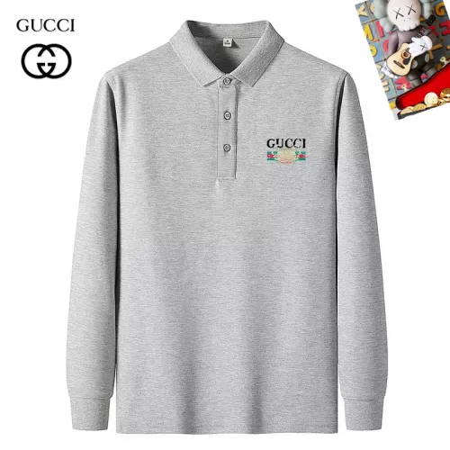 Gucci T-Shirts Long Sleeved For Men #1281836 $40.00 USD, Wholesale Replica Gucci T-Shirts