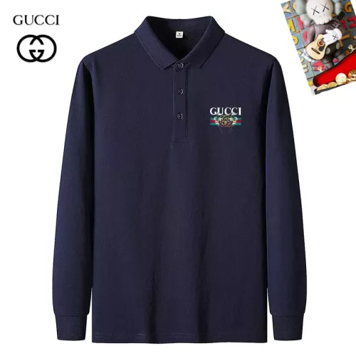 Gucci T-Shirts Long Sleeved For Men #1281838 $40.00 USD, Wholesale Replica Gucci T-Shirts