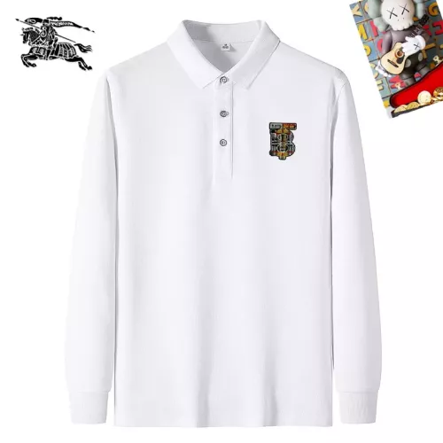 Burberry T-Shirts Long Sleeved For Men #1281845 $40.00 USD, Wholesale Replica Burberry T-Shirts