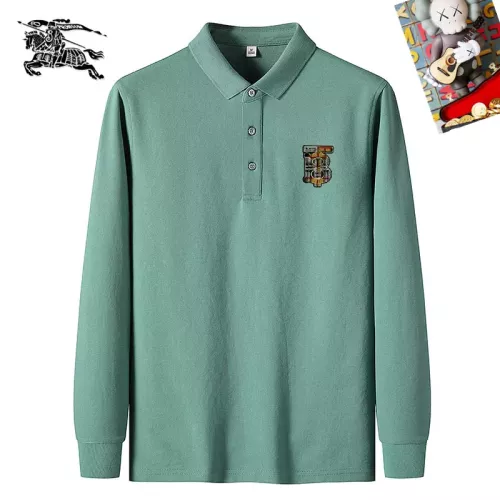 Burberry T-Shirts Long Sleeved For Men #1281847 $40.00 USD, Wholesale Replica Burberry T-Shirts