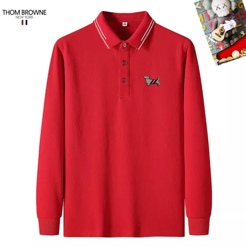 Thom Browne TB T-Shirts Long Sleeved For Men #1281852 $40.00 USD, Wholesale Replica Thom Browne TB T-Shirts