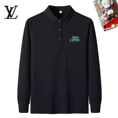 Louis Vuitton LV T-Shirts Long Sleeved For Men #1281859 $40.00 USD, Wholesale Replica Louis Vuitton LV T-Shirts