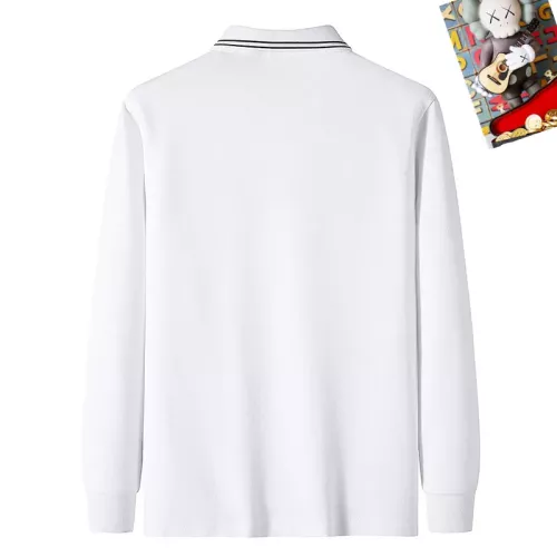 Replica Burberry T-Shirts Long Sleeved For Men #1281860 $40.00 USD for Wholesale