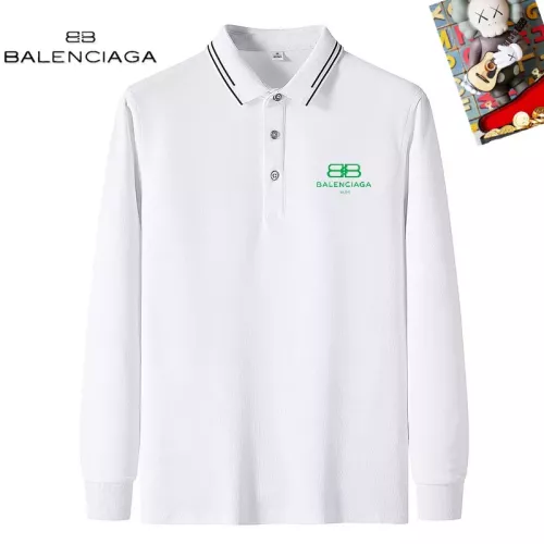 Balenciaga T-Shirts Long Sleeved For Men #1281870 $40.00 USD, Wholesale Replica Balenciaga T-Shirts