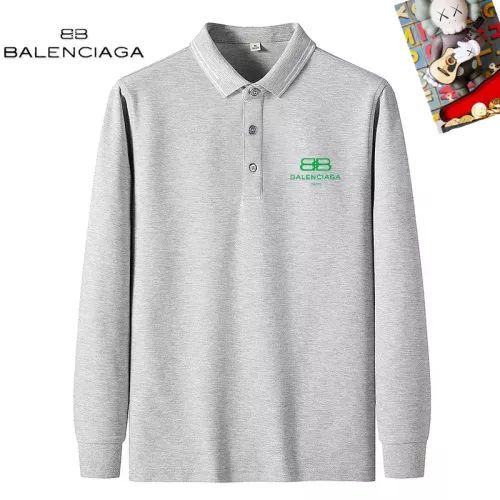 Balenciaga T-Shirts Long Sleeved For Men #1281871 $40.00 USD, Wholesale Replica Balenciaga T-Shirts