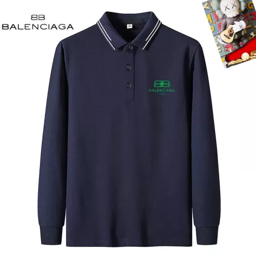 Balenciaga T-Shirts Long Sleeved For Men #1281873 $40.00 USD, Wholesale Replica Balenciaga T-Shirts