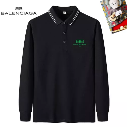 Balenciaga T-Shirts Long Sleeved For Men #1281874 $40.00 USD, Wholesale Replica Balenciaga T-Shirts