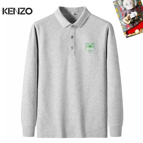 Kenzo T-Shirts Long Sleeved For Men #1281875 $40.00 USD, Wholesale Replica Kenzo T-Shirts