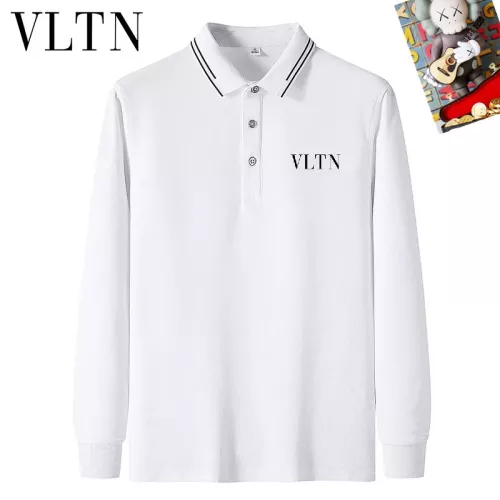 Valentino T-Shirts Long Sleeved For Men #1281879 $40.00 USD, Wholesale Replica Valentino T-Shirts