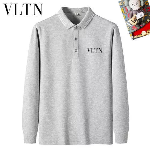 Valentino T-Shirts Long Sleeved For Men #1281880 $40.00 USD, Wholesale Replica Valentino T-Shirts