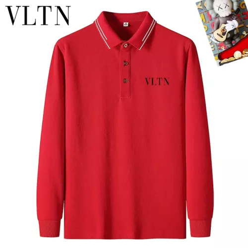 Valentino T-Shirts Long Sleeved For Men #1281881 $40.00 USD, Wholesale Replica Valentino T-Shirts