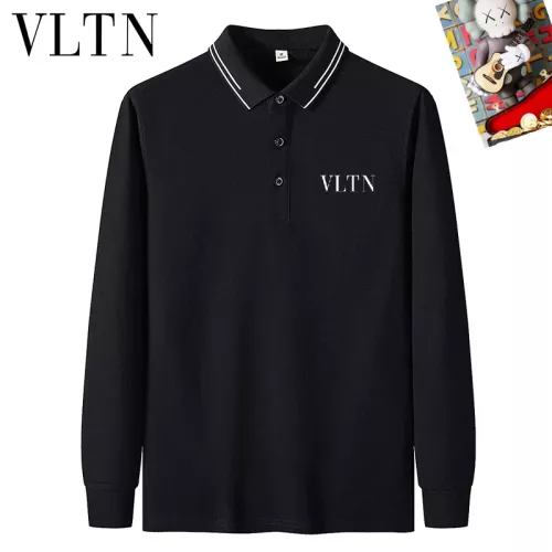 Valentino T-Shirts Long Sleeved For Men #1281883 $40.00 USD, Wholesale Replica Valentino T-Shirts