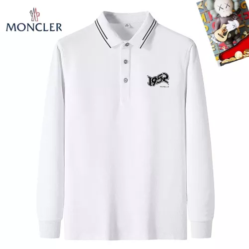 Moncler T-Shirts Long Sleeved For Men #1281884 $40.00 USD, Wholesale Replica Moncler T-Shirts