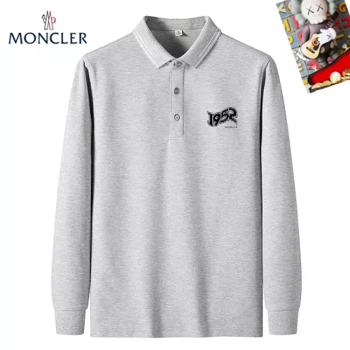 Moncler T-Shirts Long Sleeved For Men #1281885 $40.00 USD, Wholesale Replica Moncler T-Shirts