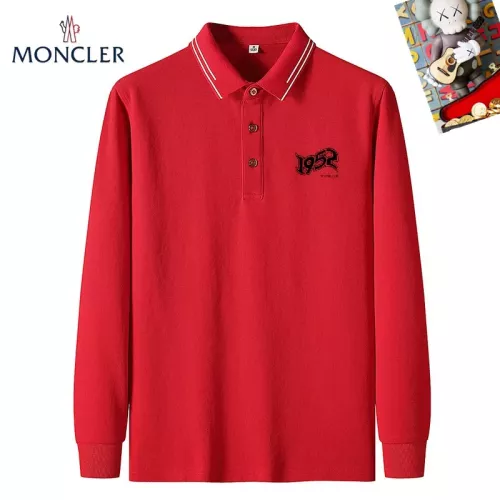 Moncler T-Shirts Long Sleeved For Men #1281886 $40.00 USD, Wholesale Replica Moncler T-Shirts