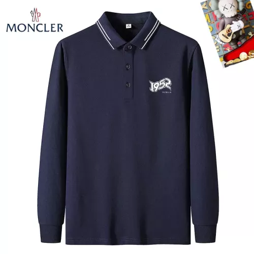 Moncler T-Shirts Long Sleeved For Men #1281887 $40.00 USD, Wholesale Replica Moncler T-Shirts