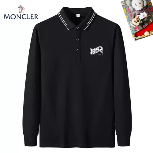 Moncler T-Shirts Long Sleeved For Men #1281888 $40.00 USD, Wholesale Replica Moncler T-Shirts