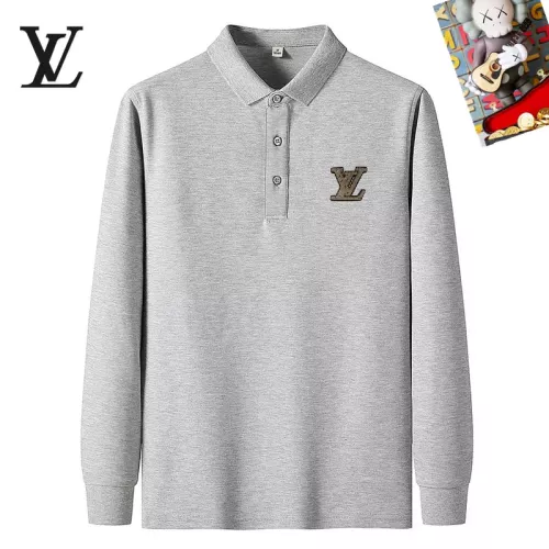 Louis Vuitton LV T-Shirts Long Sleeved For Men #1281890 $40.00 USD, Wholesale Replica Louis Vuitton LV T-Shirts