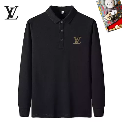 Louis Vuitton LV T-Shirts Long Sleeved For Men #1281893 $40.00 USD, Wholesale Replica Louis Vuitton LV T-Shirts