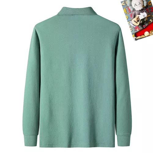 Replica Hermes T-Shirts Long Sleeved For Men #1281903 $40.00 USD for Wholesale