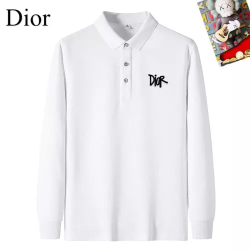 Christian Dior T-Shirts Long Sleeved For Men #1281914 $40.00 USD, Wholesale Replica Christian Dior T-Shirts