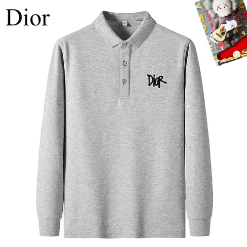 Christian Dior T-Shirts Long Sleeved For Men #1281915 $40.00 USD, Wholesale Replica Christian Dior T-Shirts