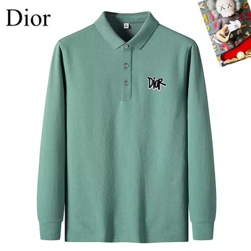 Christian Dior T-Shirts Long Sleeved For Men #1281916 $40.00 USD, Wholesale Replica Christian Dior T-Shirts