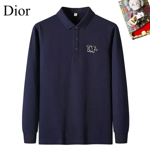 Christian Dior T-Shirts Long Sleeved For Men #1281917 $40.00 USD, Wholesale Replica Christian Dior T-Shirts