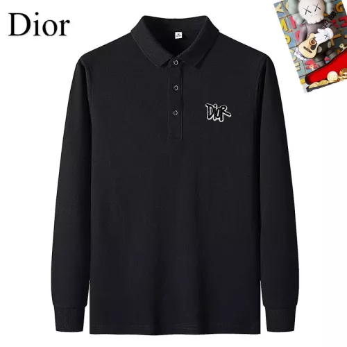 Christian Dior T-Shirts Long Sleeved For Men #1281918 $40.00 USD, Wholesale Replica Christian Dior T-Shirts