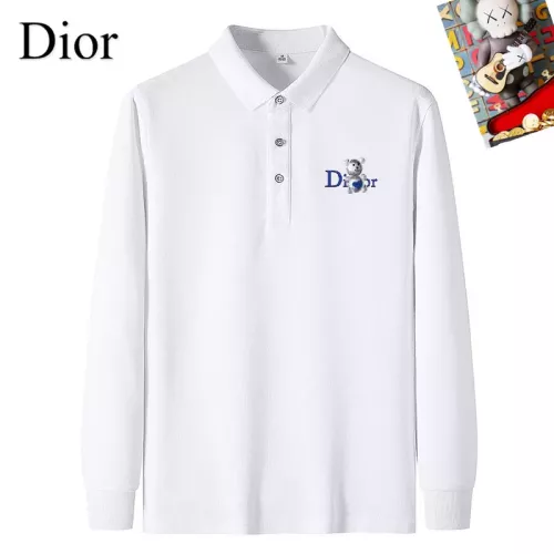 Christian Dior T-Shirts Long Sleeved For Men #1281919 $40.00 USD, Wholesale Replica Christian Dior T-Shirts