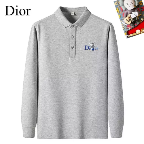 Christian Dior T-Shirts Long Sleeved For Men #1281920 $40.00 USD, Wholesale Replica Christian Dior T-Shirts