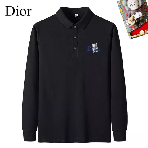 Christian Dior T-Shirts Long Sleeved For Men #1281923 $40.00 USD, Wholesale Replica Christian Dior T-Shirts