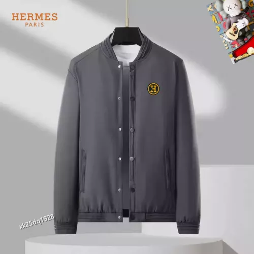 Hermes Jackets Long Sleeved For Men #1281924 $60.00 USD, Wholesale Replica Hermes Jackets