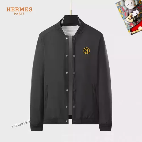 Hermes Jackets Long Sleeved For Men #1281925 $60.00 USD, Wholesale Replica Hermes Jackets