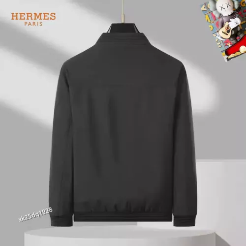 Replica Hermes Jackets Long Sleeved For Men #1281925 $60.00 USD for Wholesale