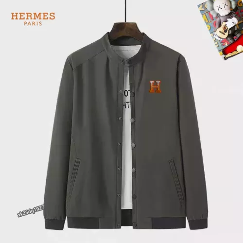 Hermes Jackets Long Sleeved For Men #1281928 $60.00 USD, Wholesale Replica Hermes Jackets