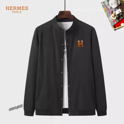 Hermes Jackets Long Sleeved For Men #1281929 $60.00 USD, Wholesale Replica Hermes Jackets