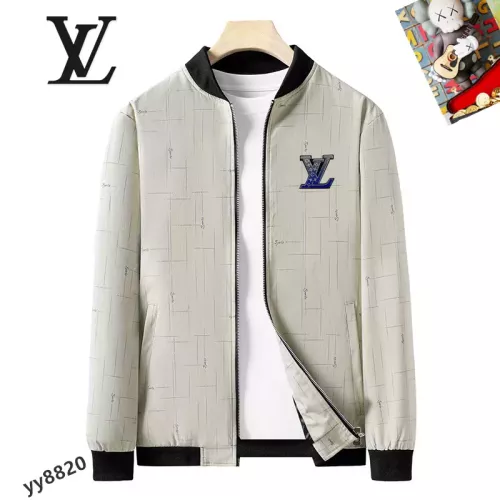 Louis Vuitton LV Jackets Long Sleeved For Men #1281930 $60.00 USD, Wholesale Replica Louis Vuitton LV Jackets