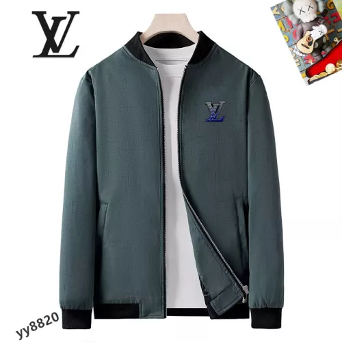 Louis Vuitton LV Jackets Long Sleeved For Men #1281931 $60.00 USD, Wholesale Replica Louis Vuitton LV Jackets