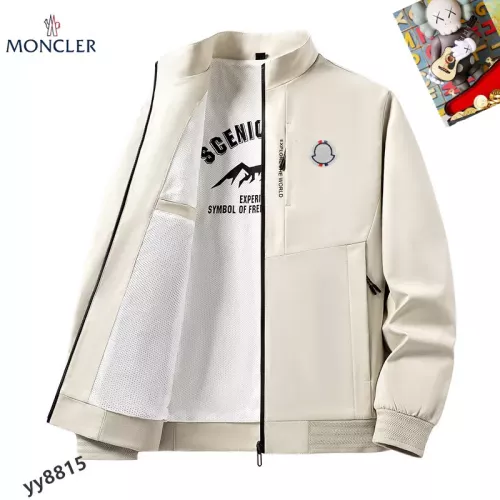 Moncler Jackets Long Sleeved For Men #1281933 $60.00 USD, Wholesale Replica Moncler Jackets