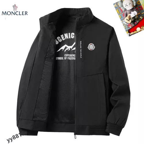 Moncler Jackets Long Sleeved For Men #1281935 $60.00 USD, Wholesale Replica Moncler Jackets